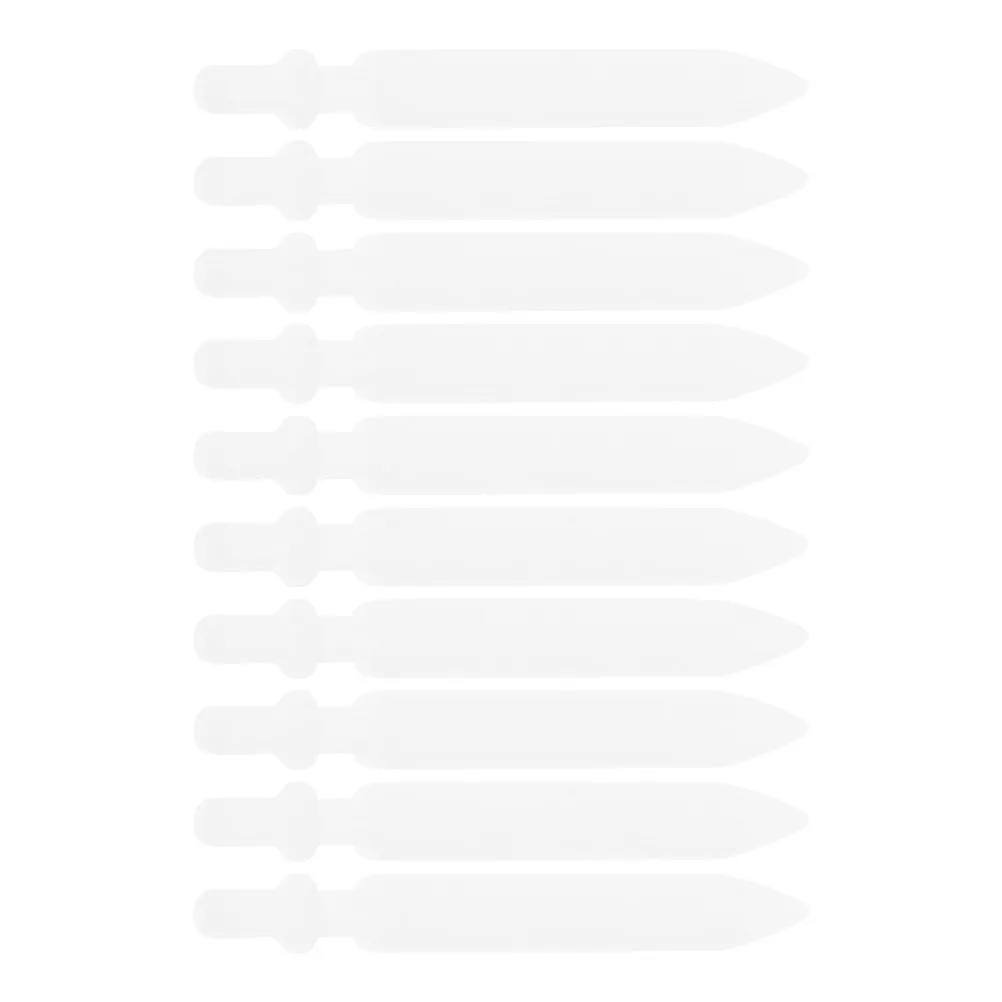 

10Pcs Universal Paint Marker Replacement Nibs Nylon Tips Smooth Precise Application for Acrylic Oil Paints Marker Refill Pen