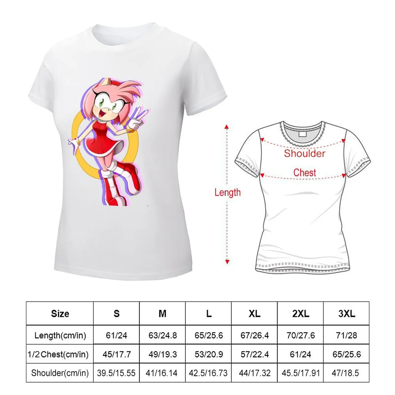 .:Amy Rose:. T-shirt female Female clothing T-shirt Women