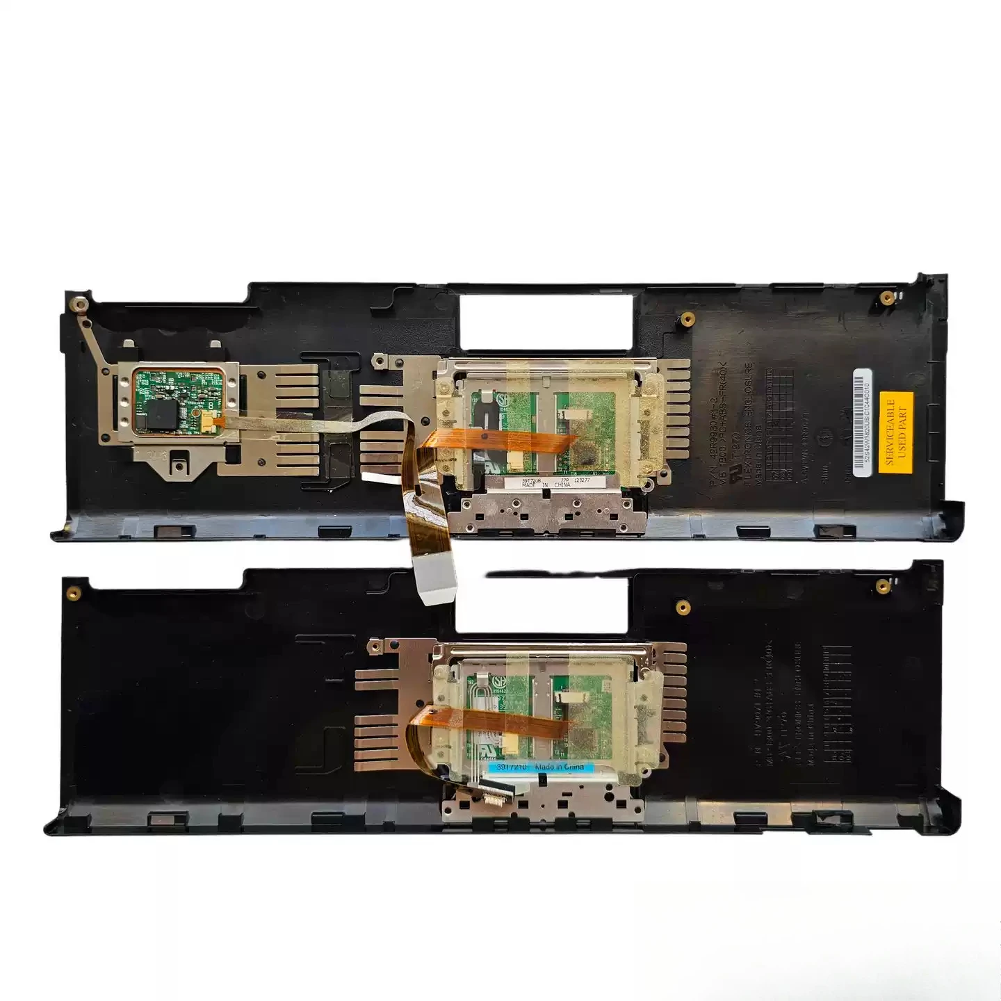 Laptop Palmrest C Shell with Touchpad & Buttons, 14.1