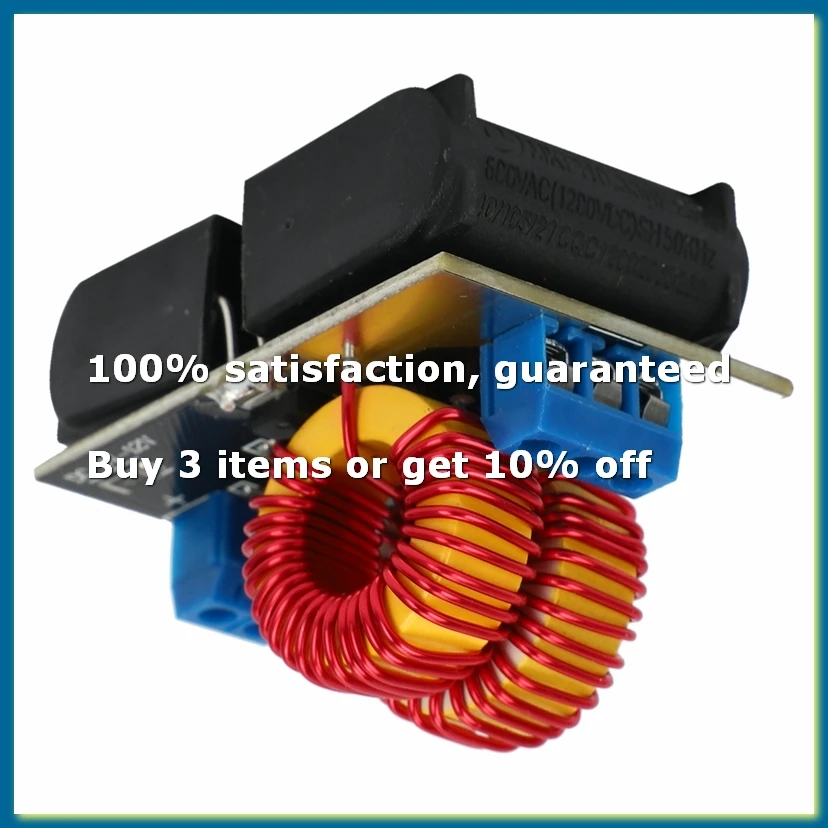 12V 120W Mini ZVS Induction Heating Board Flyback Driver Broad Heater DIY Cooker+ Ignition Coil-DTB3