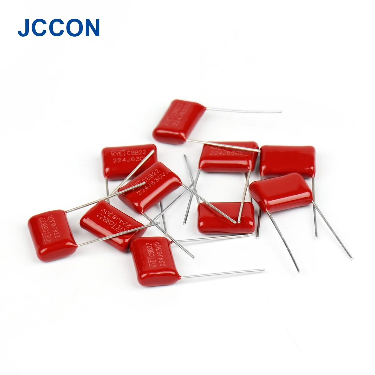 10Pcs 1000V CBB Polypropylene Film Capacitor 8/10/15/20MM 101 103 104 105 125J 221 222 223 224 225 332 333 334 CBB Capacitors