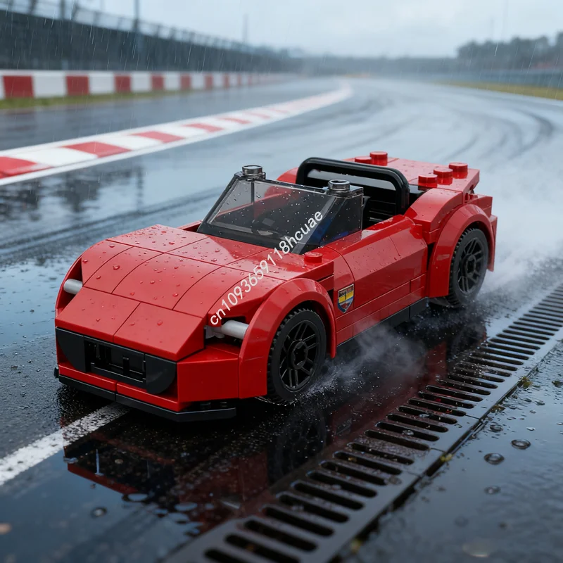 

154pcs MOC Mazda MX 5 Miata ND Carsed Model Building Blocks Construction Assemble Toys DIY Brick Kids Christmas Gift Birthday