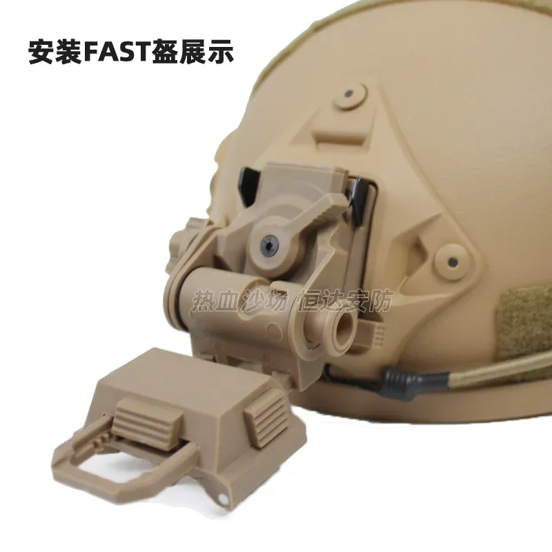 L4g24 dump truck PVS15 PVS18 night vision device tactical helmet made of nylon material