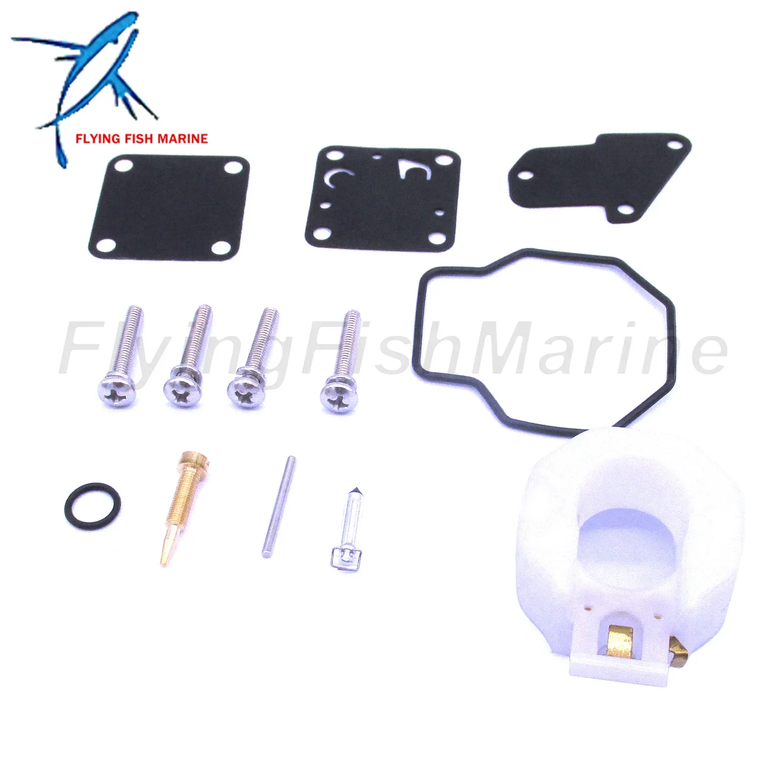 

6E3-W0093 Boat Motor Carburetor Repair Kit for Yamaha Outboard Motor 4HP 5HP 4M 5M