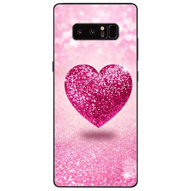 สำหรับ Samsung Note 8 Case Note9ซิลิโคนป้องกัน TPU Funda สำหรับ Samsung Galaxy หมายเหตุ10 Plus (Pro) 9น่ารัก Note8ฝาครอบ