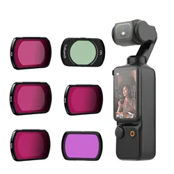 ND Filter Set For DJI Pocket 3 Camera Lens Filter CPL UV ND8 ND16 ND32 ND64 Star Filters Osmo Pocket 3 Accessories