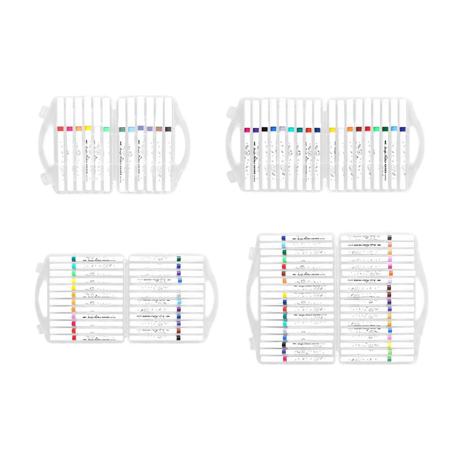 

Ручки для акриловой краски Красочные маркеры для керамических поверхностей Деревянные кружки
