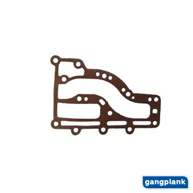 6B4-41112-A0 Outboard Motor Gasket Exhaust Inner Cover for Yamaha 9.9HP 15HP 2 Stroke 6B4-41112