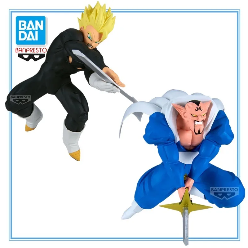 

In Stock Original BANDAI BANPRESTO Dragon Ball Dabura Son Gohan PVC 20CM Anime Character Model Collection Toys Gifts