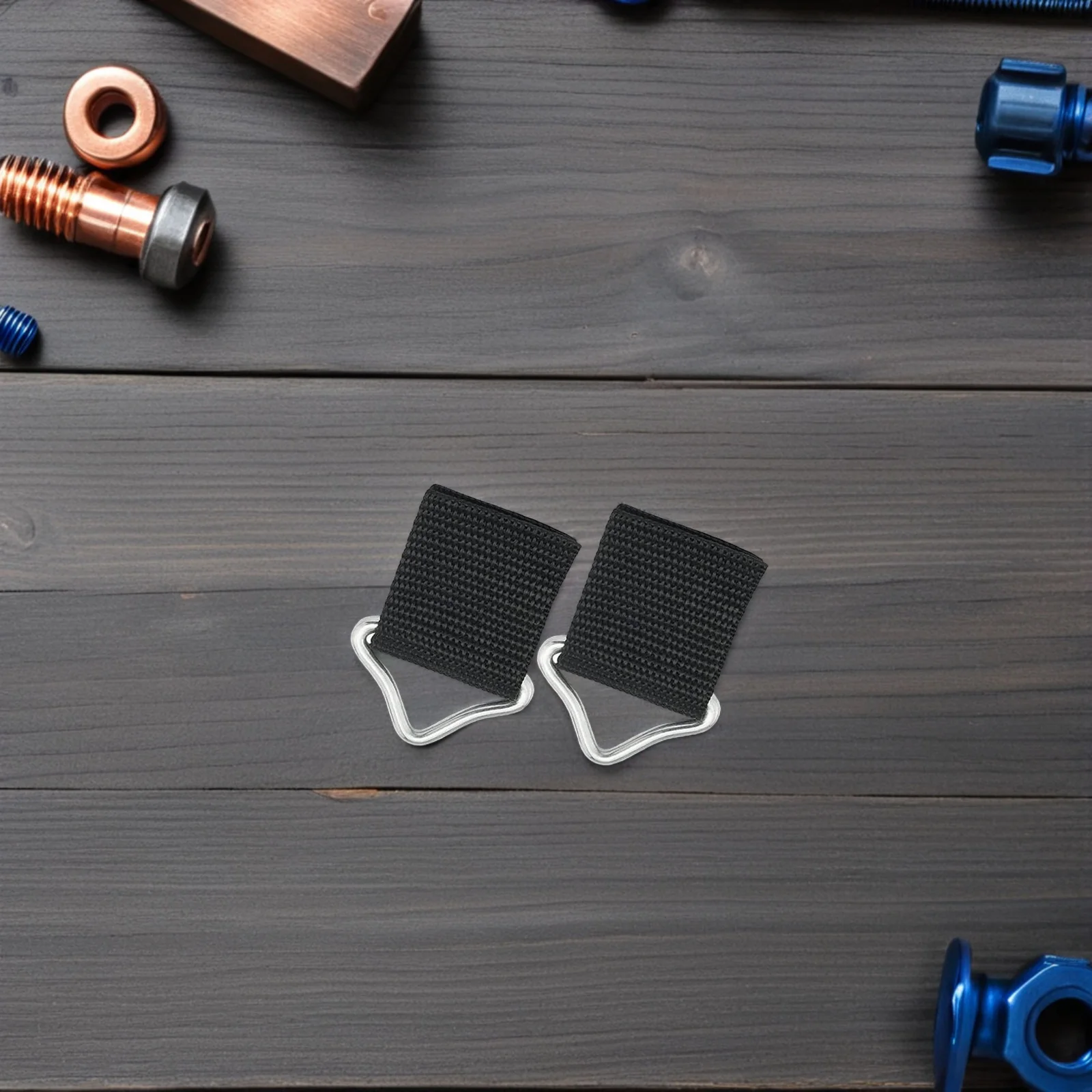 

10Sets Triangle Ring Buckles Trampoline Parts Replaceable Wear-Resistant V-Shaped Rings for Mesh Surface Sturdy Jumping Tool