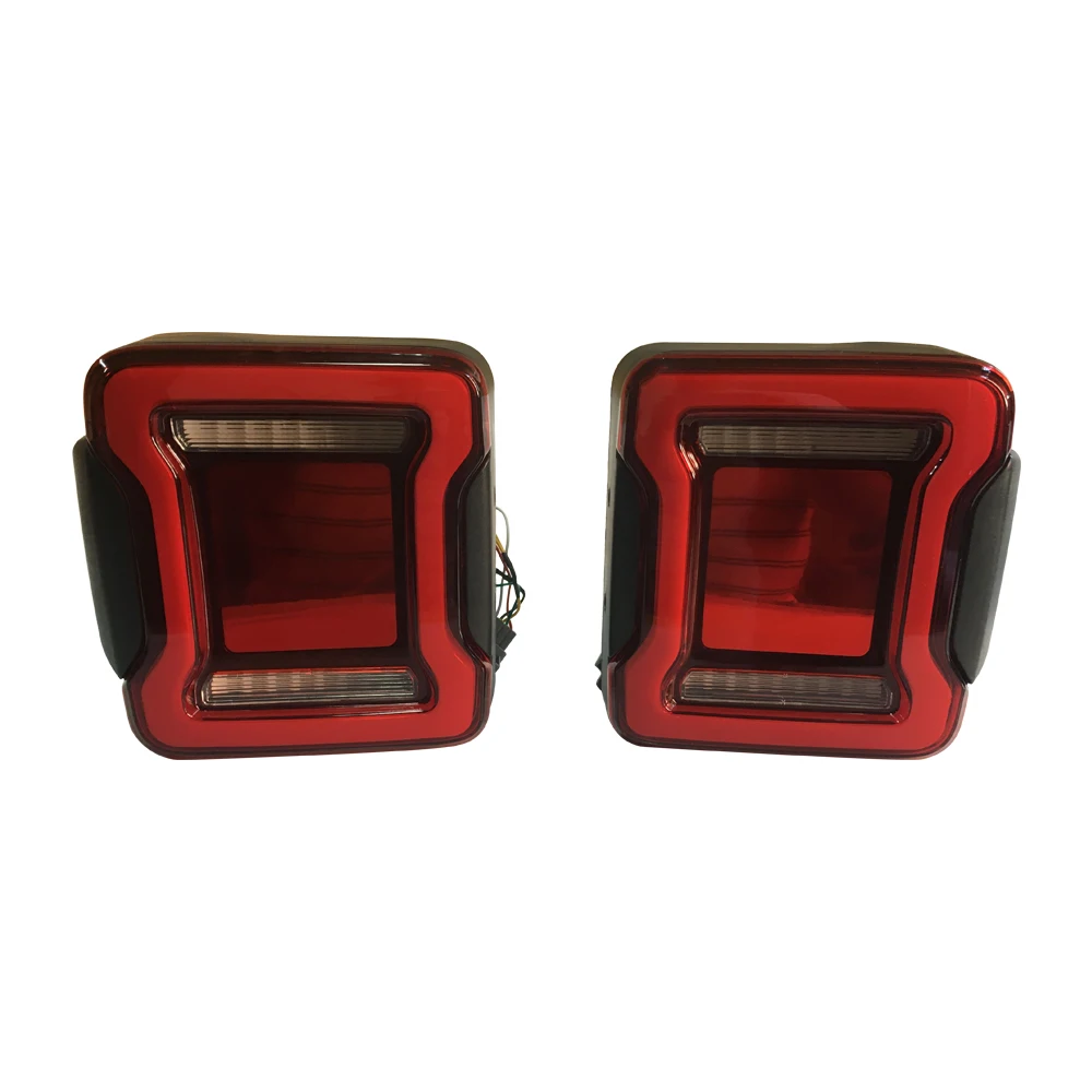 

Euro Version LED Tail Light Brake Turn Signal Reverse Lamp Rear Light Daytime Running Signal Light Lamp for 2007-2017 Je ep W ra
