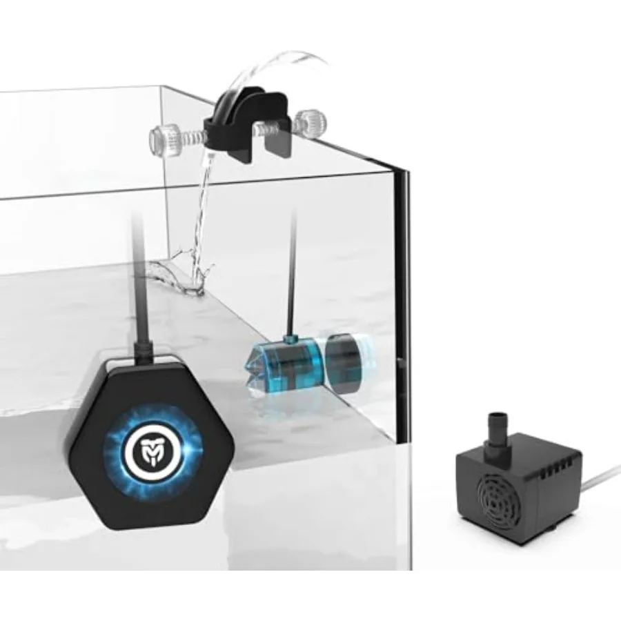

Aquarium Auto Top Off System Upgraded Version Aquarium ATO with Dual Optical Sensor for Both Reef and Fresh Tanks Duetto V2025