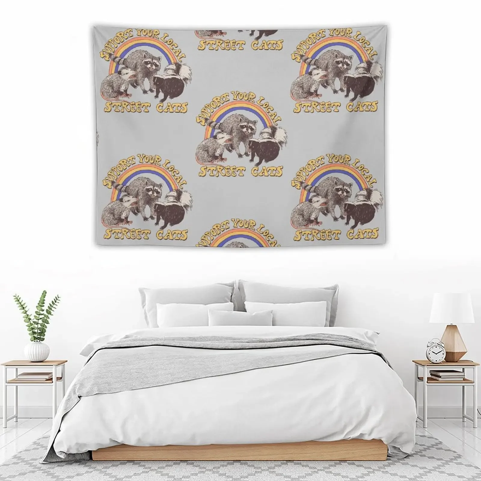 

Street Cats Tapestry Bedroom Decoration Bathroom Decor Things To The Room Tapestry
