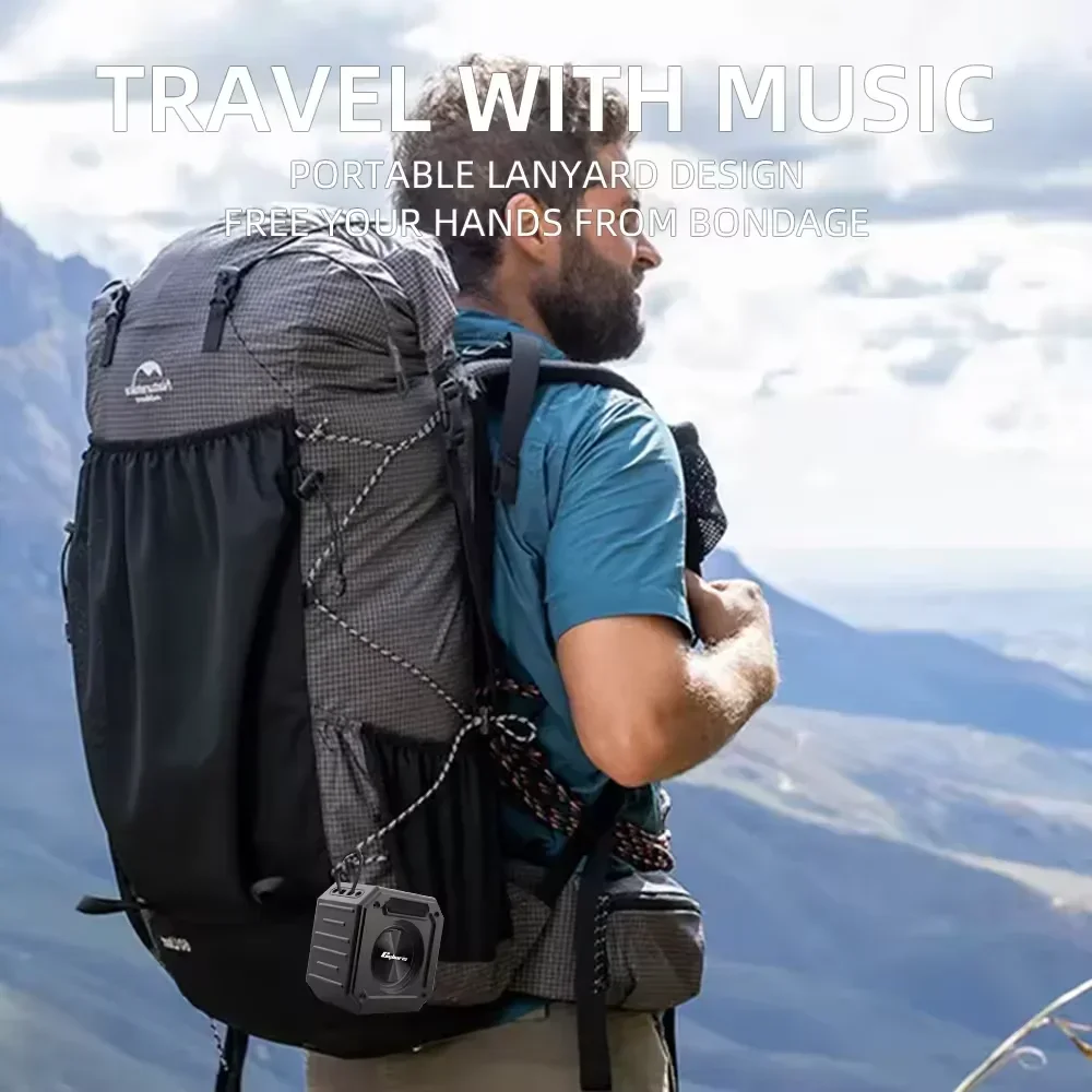 أحدث مكبرات صوت بلوتوث موديل 2024، مكبر صوت لاسلكي محمول مقاوم للماء IPX7، صوت ستيريو 15 وات، جهير عميق، إقران مزدوج