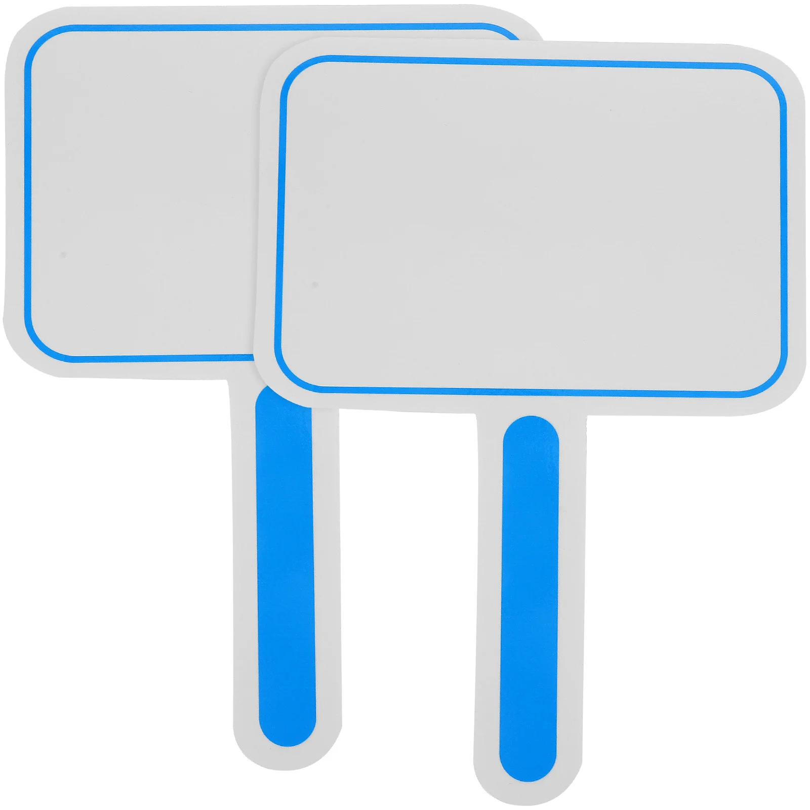 

2 Pcs Score Board Blank Whiteboard Boards for Students Poster Paper Scoring Foam Erase