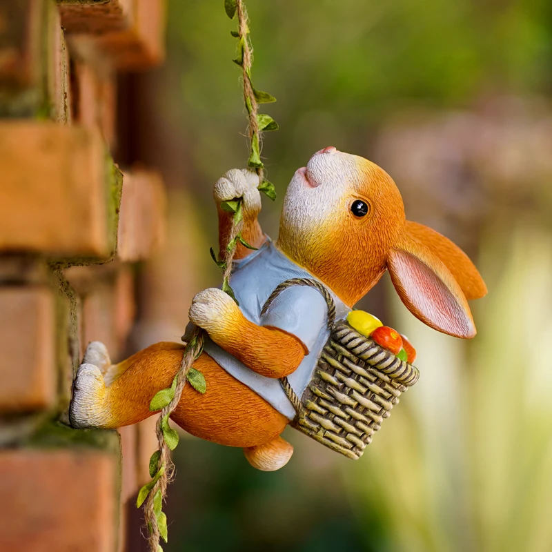 Animals Design Garden Decor Yard Statue Decoration Save Space Garden Accessories Luxury Estatuas Decorativas Garden Decoration
