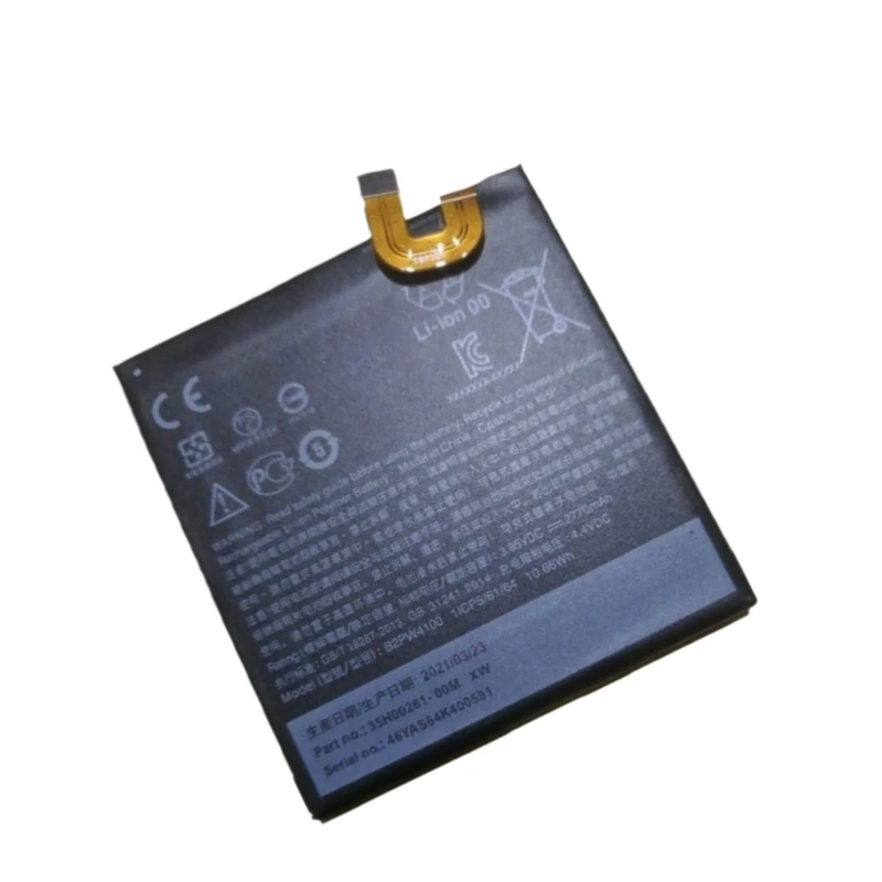 3.85V 2770mAh B2PW4100 B2PW2100 for HTC Google Pixel 1 5 inch Mobile Phone Battery