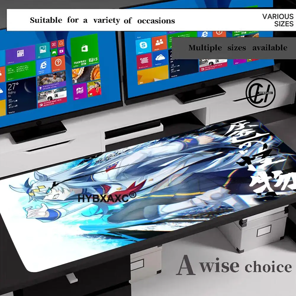 

Pretty Derby Anime Game Mousepad Umamusume Mousemat Large Desk Mat Extended Pads Gaming Accessories Gaming XXL Keyboard Playpad