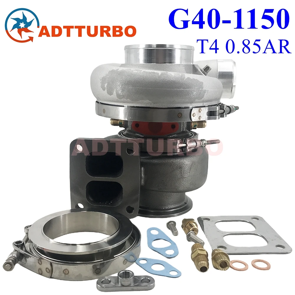 G40-1150 71mm T4 V-Band 0.85AR G40 Turbo Ball Bearing Turbocharger G-SERIES Turbine Supercore 860777-5002S 2.0 - 6.0L 500-1150HP