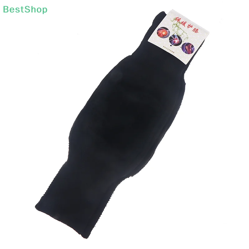 ♥ وسادات ركبة دافئة من الكشمير الشتوي، جوارب صوف سميكة لركوب الدراجات في الهواء الطلق، حماية مشتركة للجنسين ضد البرد