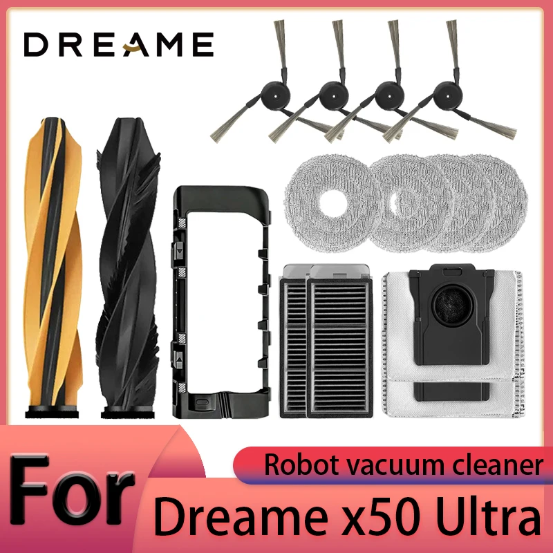 Dreame X50 Ultra Robot Vacuum Replacement Accessories