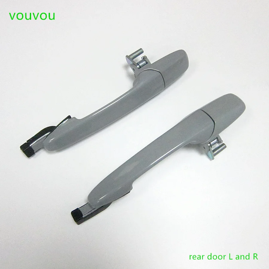 Car accessories body parts outer door handle for Mazda 6 GG GY 2002-2008 Wagon CX7 07-09 RX8 03-09