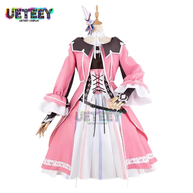 

UETEEY COS Uma Musume Kitasan черный побеждающий наряд косплей костюм комплект для мужчин и женщин индивидуальный размер