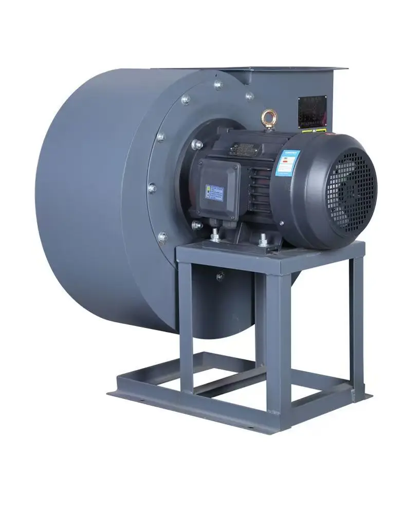Ventilatore centrifugo personalizzabile OEM Ventilatore di aspirazione CA Ventilatori radiali in alluminio per montaggio su condotto di ventilazione di scarico agricolo