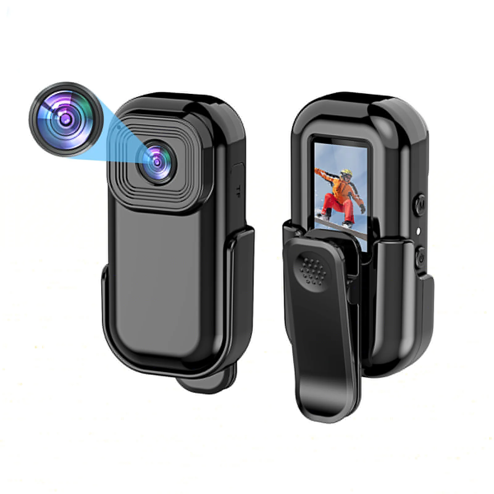 

Cat Camera Outdoor WiFi Pet Collar Camera Screen Video Recording Dog Cat Tracker Collar Pet Supplies Thumb Motion Cycling Camera