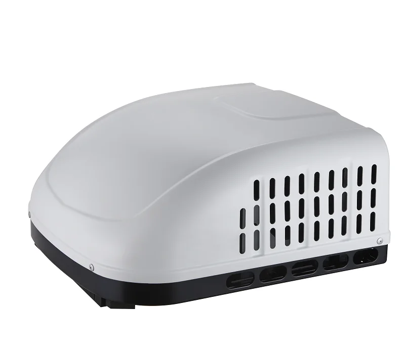 CoolRide Factory توريد مكيف هواء متنقل 220 فولت تيار متردد 50 هرتز، مكيف هواء قافلة 15000 بوصة مع ضاغط #4