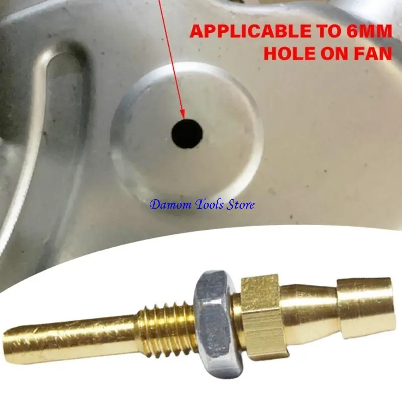 57BE Temperature Resistant Nozzle Metal Adapter for Industrial Wall Mounted Furnaces