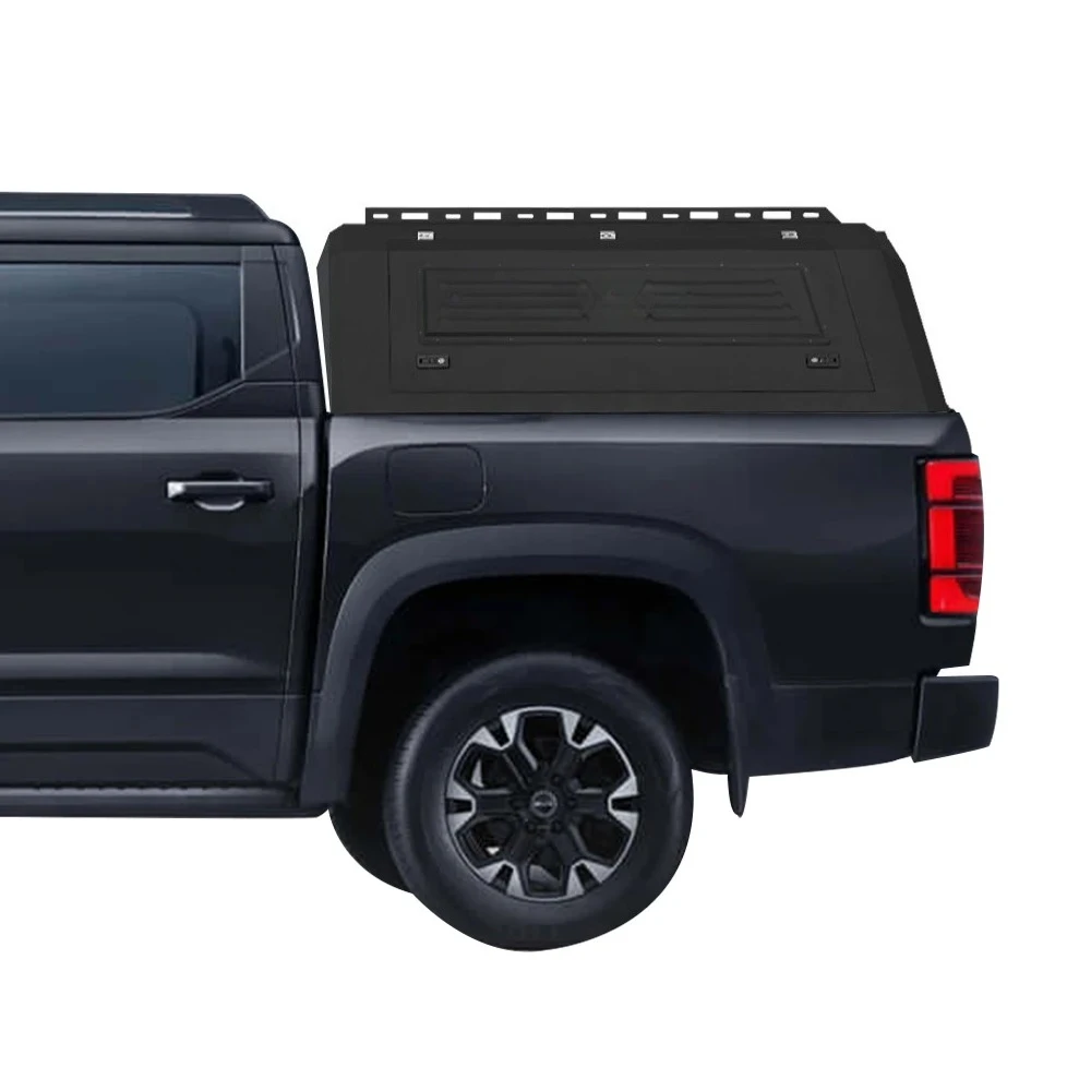 

Shark Truck Cover Waterproof Steel Hardtop Pickup Canopy with Locking Function Truck Topper