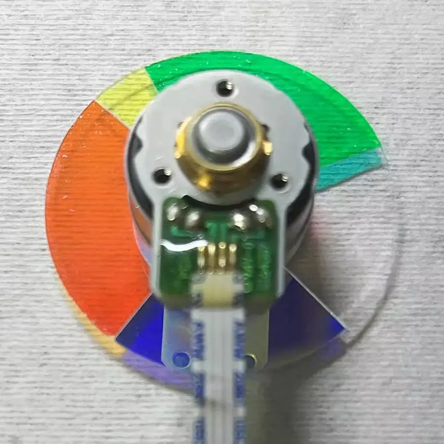 。Brand New & Original for BenQ MP510, MP511, MS511, MP611, MP612 Projector Color Wheel