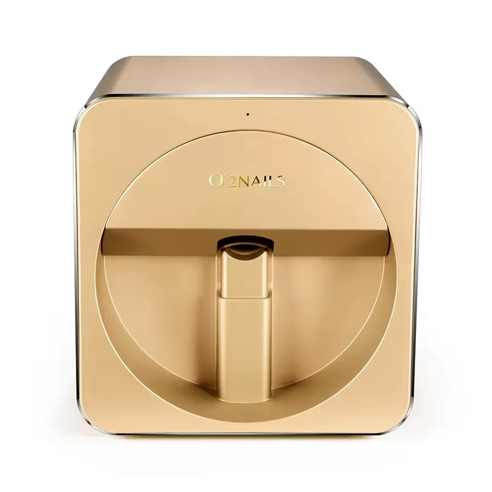 

New O2nails Mobile Printer Nail Machine X11 With Metal Body Professional 3D Nail Art Equipment Nail Salon Intelligent