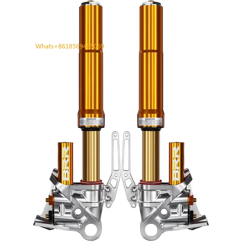 

Factory Hot Selling BRR-H201 New Front Shock Absorber with Core Installation 395mm Hole Spacing