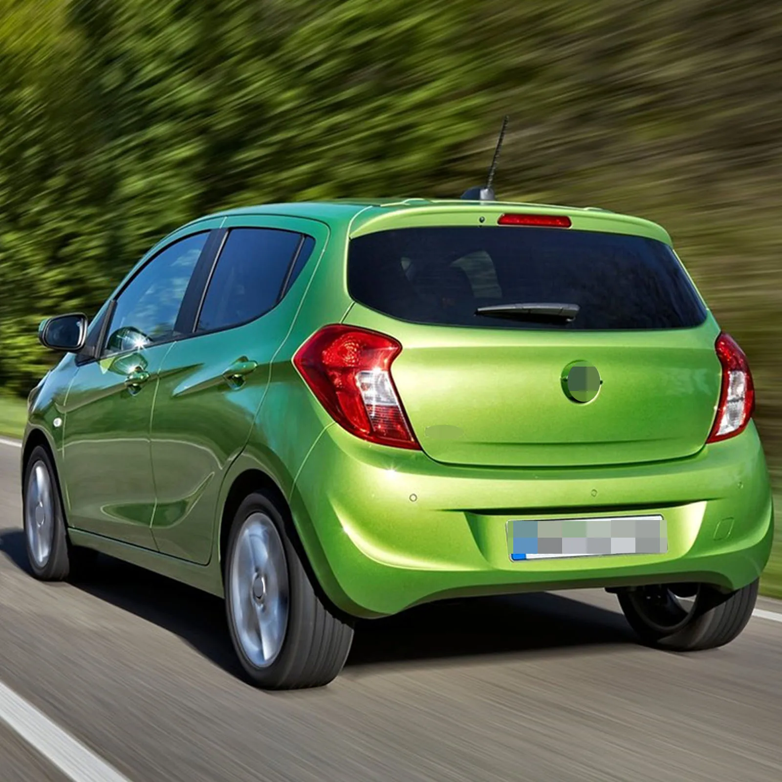 10 "الزجاج الأمامي الخلفي غسالة الزجاج الأمامي شفرة ممسحة لأوبل كارل فوكسهول فيفا 2015-2023 اكسسوارات السيارات اكسسوارات