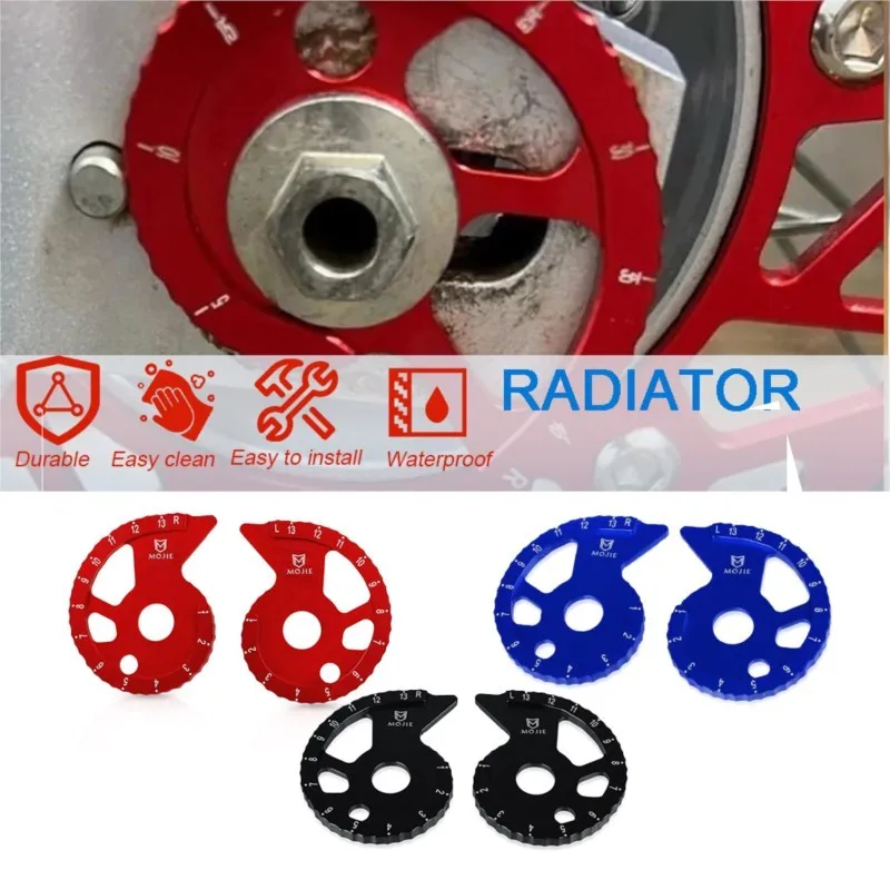 

For HONDA CRF150F CRF230F CRF230L CRM250 AR XLR250R XR 230 250 400 600 650 R L Motorcycle Chain Guide Adjuster Regulator Kit New