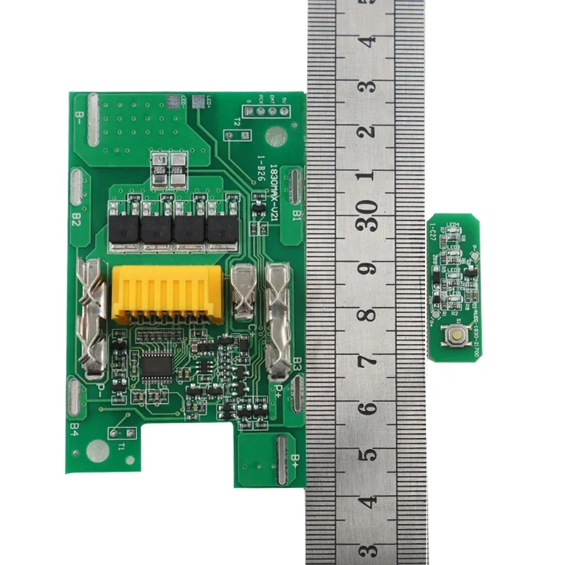 BL1830 10X21700 boîtier de batterie Li-ion PCB Protection de charge Circuit imprimé boîtier de coque BL1845 pour MAKITA 18V 6.0Ah 8.0Ah boîtiers