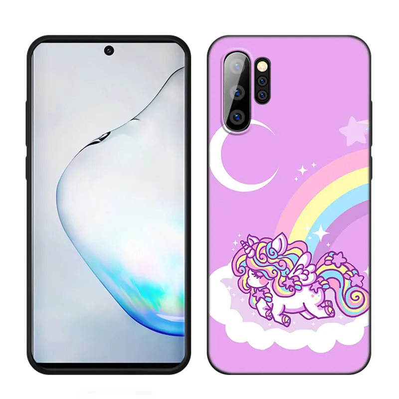 Cute Cartoon Unicorn Case For Samsung M30 M31 S Note 10 20 M04 M13 M32 4G M14 M23 M33 M34 M42 M52 M53 M54 5G M11 M12 M21 M22 M51 image 4
