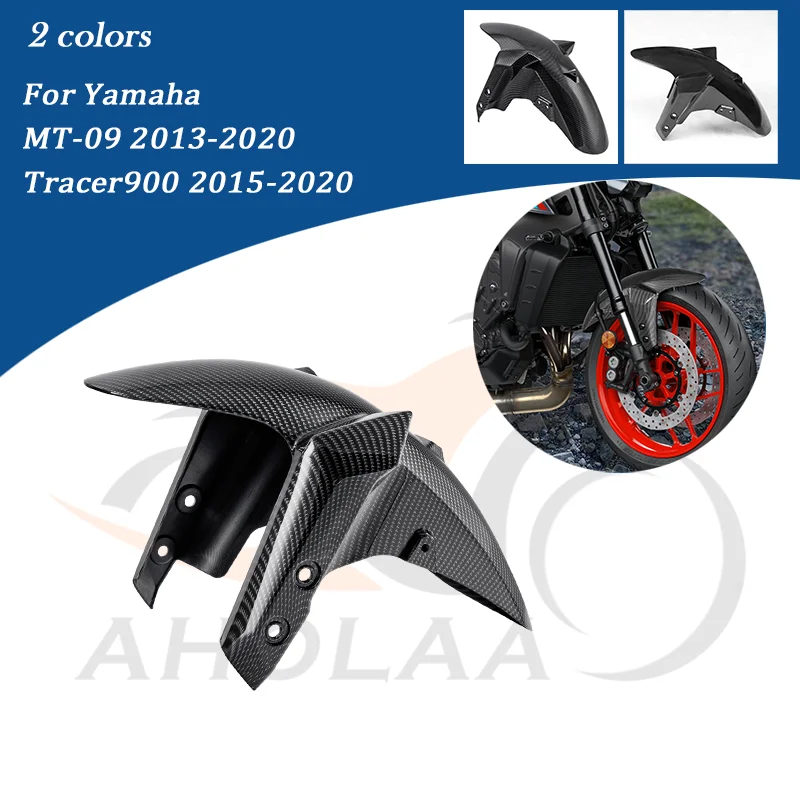 

MT09 Tracer900 Fender Front Mudguard For Yamaha MT-09 MT 09 2013-2020 Tracer 900 2015-2020 Wheel Splash Guard Cover Accessories