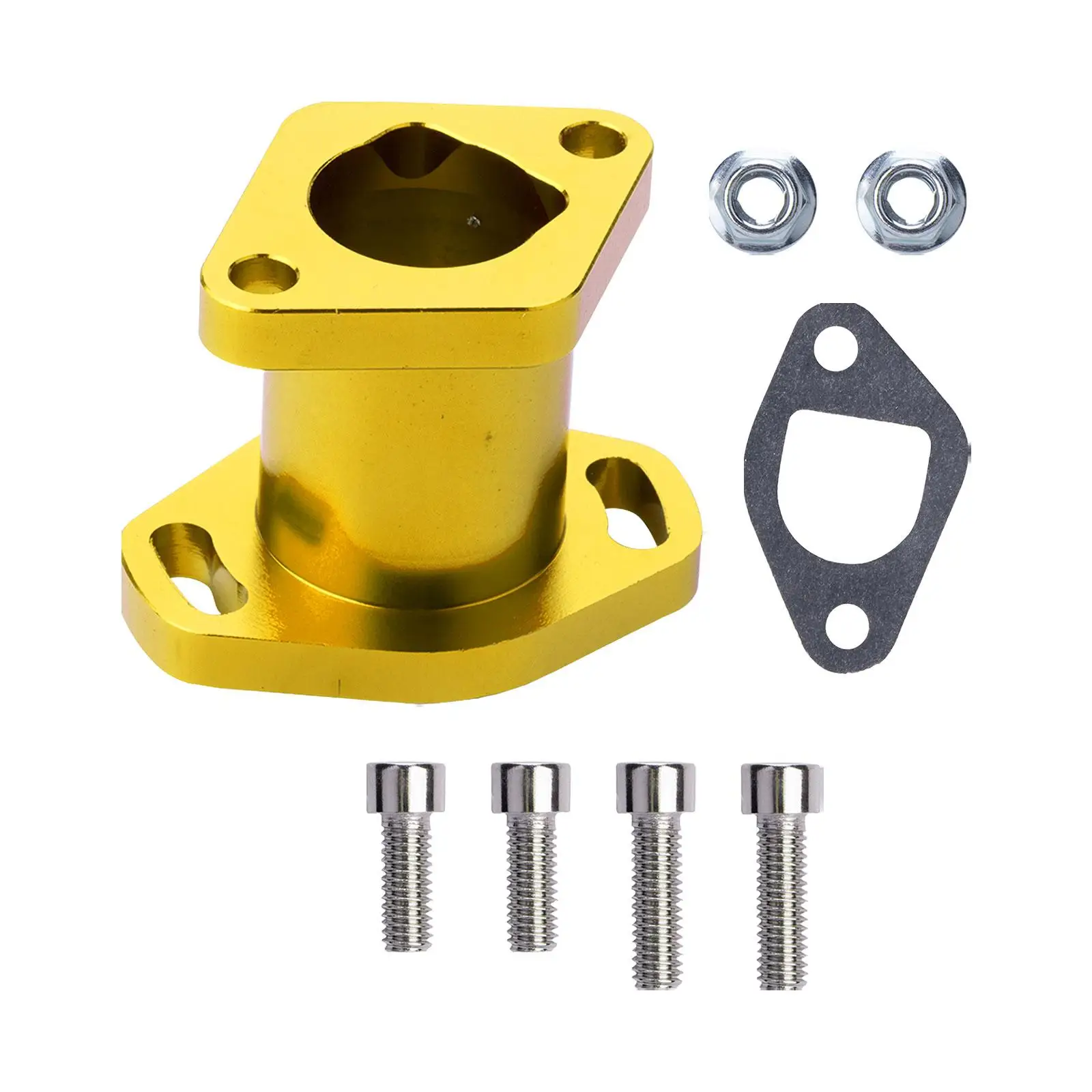 Motorcycle Carburetor Adapter for Honda Gx160 Gx200 Predator 212cc