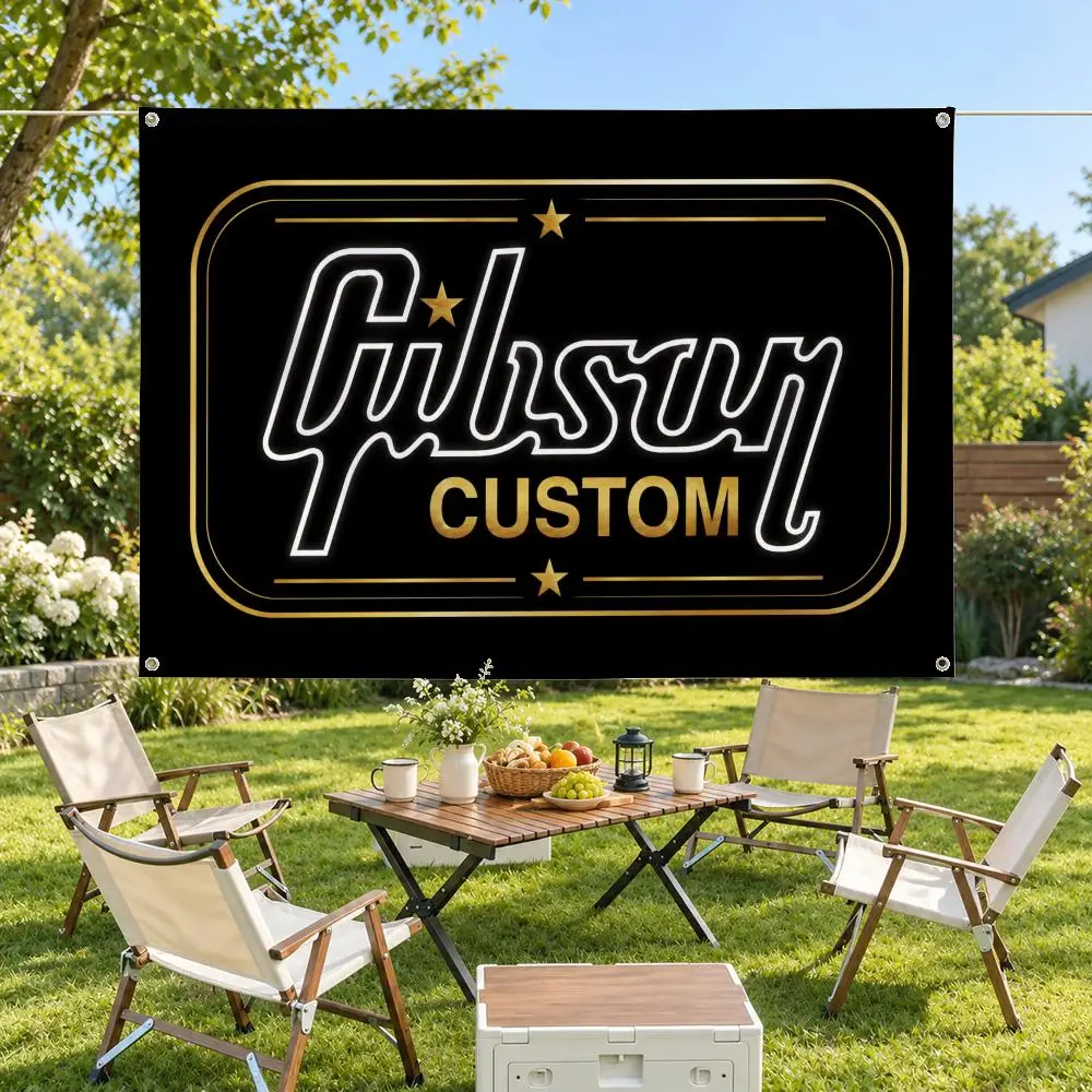 Brand Gibson Flags Modern Fabric Banner Pennants Bedroom Garden Party Birthday Wall Ornament Decor