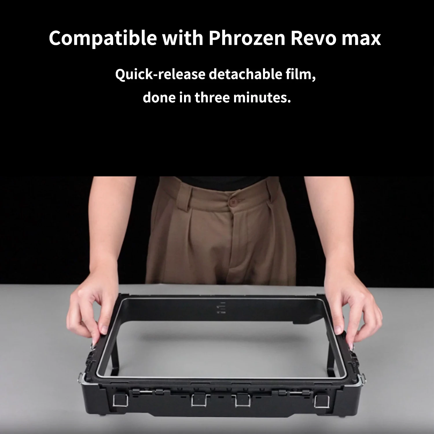 NFEP/ACF Release Film for Phrozen Revo Max 16K Non-Heated LCD 3D Printer, Smooth Release Long Service Life