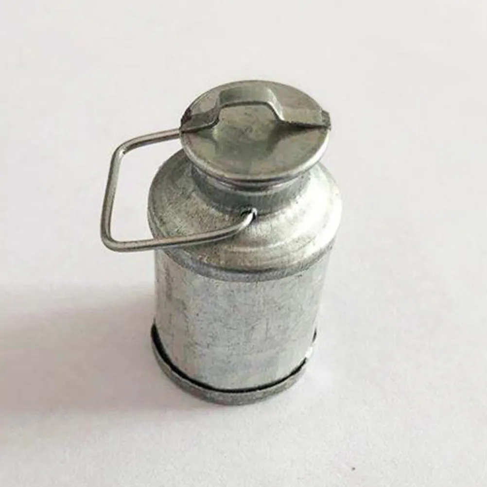 

1Pcs Mini Furniture Scene Accessory 1:12 Retro Jug Imitation Kettle Kids Playroom Decor Enhance Imagination