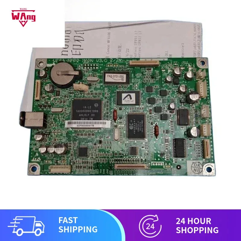 

1 шт. FK2-3701-000 основная плата контроллера для Canon MF 4150 4140 MF4150 MF4150d логическая плата FORmatter FK2-3701 TT