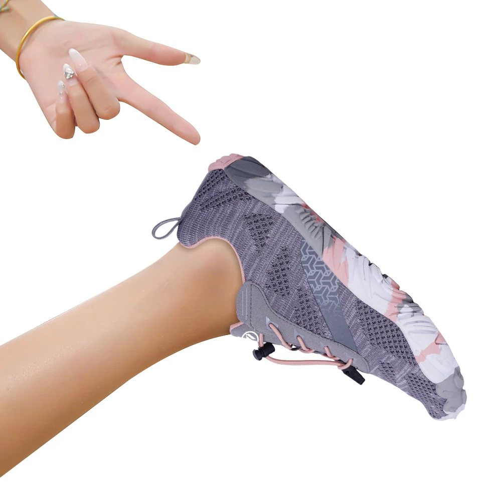 

Water Shoes Beach Barefoot Shoes Non-Slip Hiking Trail Running Shoes Comfortable Lightweight Aqua Shoes for Outdoor Sports