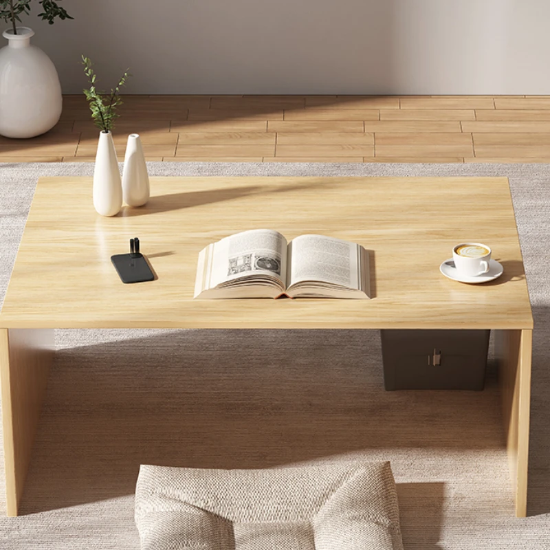 Nordic Wooden Coffee Table Small Minimalist Table Dressing Entryway Living Room Japanese Tea Table Home Furniture Living Room