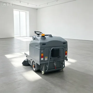 Wholesale Electric Road Sweeper – Driving Type Street Cleaning Machine with Semi Closed Cab