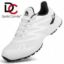 2023 neue Männer Outdoor-Mode Casual Sport Schuhe Wasserdichte Anti slip Atmungs Gürtel Aktive Studs Golf Schuhe Größe 39-49