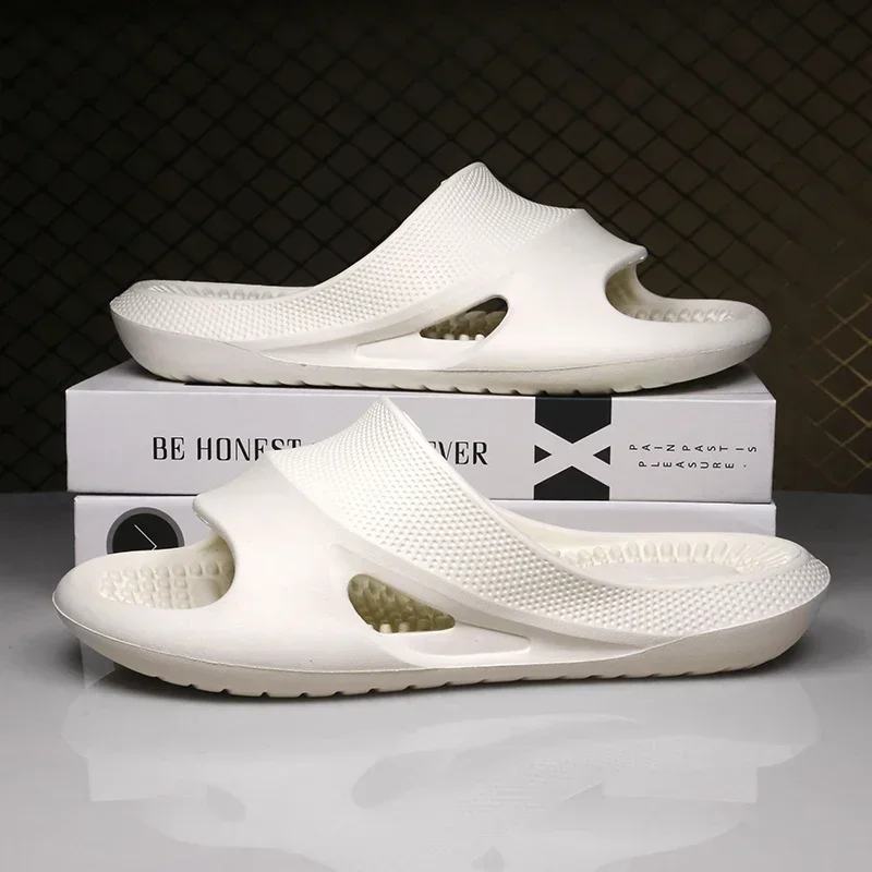 Pantofole da uomo nuove Pantofole da donna ortopediche Pantofole da uomo morbide e leggere Scarpe da doccia per interni Scarpe da casa comfort antiscivolo